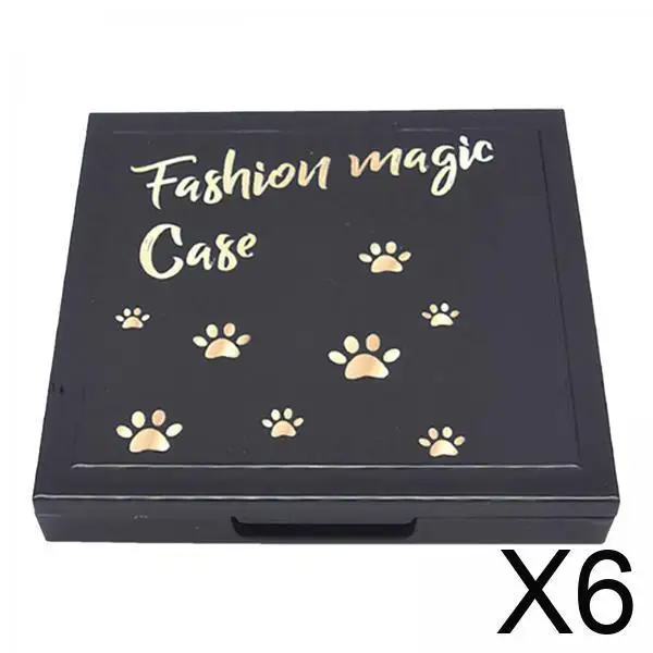 Empty Makeup Palette Magnetic Eyeshadow Holder Large Portable Case with Mirror for Makeup Artists and Home Use
Empty Makeup Palette Magnetic Eyeshadow Holder Large Portable Case with Mirror for Makeup Artists and Home Use