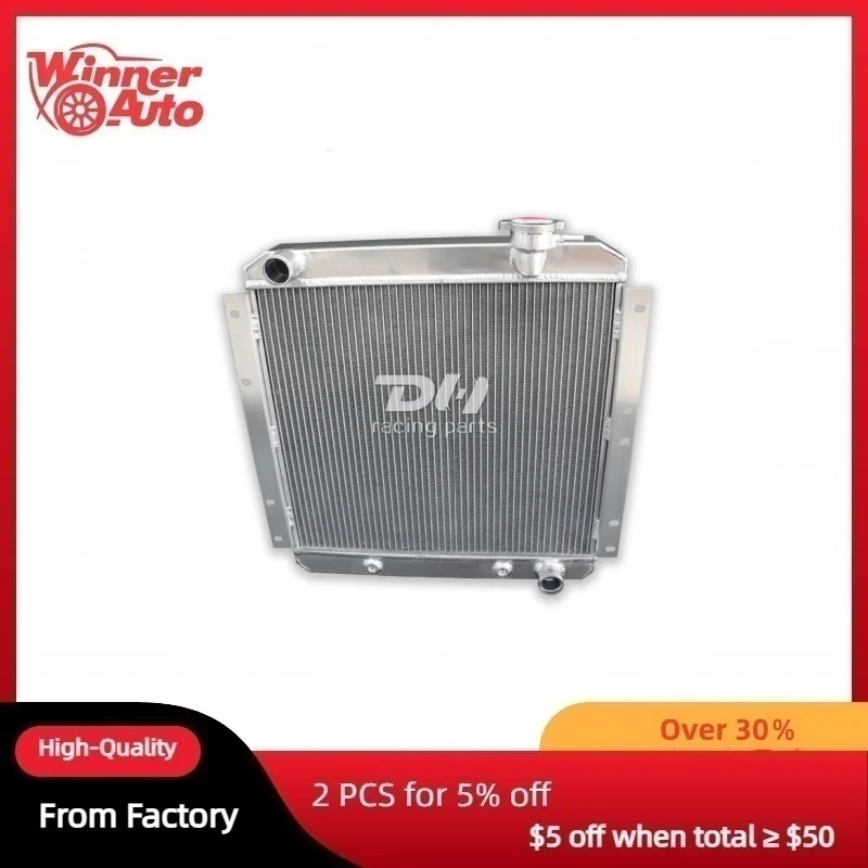 WINNER AUTO 3Row Aluminum Radiator For 1958-1984 Toyota Land Cruiser FJ40 FJ45 6CYL 3.9L4.2L CAR TOOL
WINNER AUTO 3Row Aluminum Radiator For 1958-1984 Toyota Land Cruiser FJ40 FJ45 6CYL 3.9L4.2L CAR TOOL