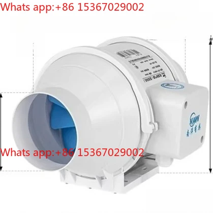 Duct fan silent strong ventilation kitchen bathroom fume exhaust fan
Duct fan silent strong ventilation kitchen bathroom fume exhaust fan