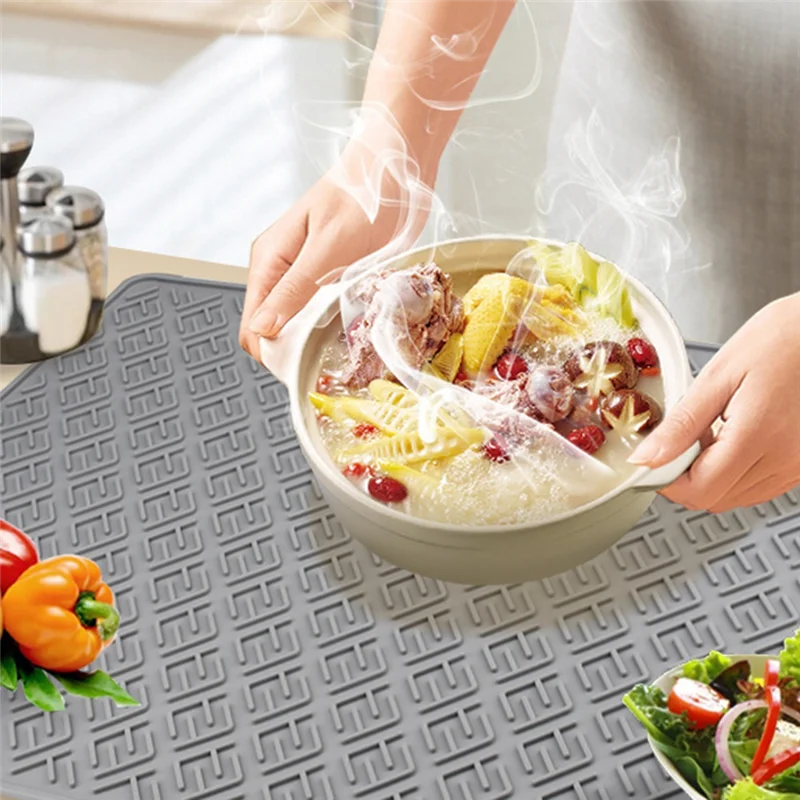 Stove Top Covers For Electric Stove - 28X20inch Stovetop Cover,Stove Mat Protector,Extra-Large Silicone Dish Drying Mat Durable
Stove Top Covers For Electric Stove - 28X20inch Stovetop Cover,Stove Mat Protector,Extra-Large Silicone Dish Drying Mat Durable