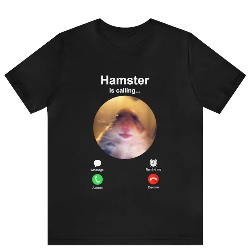 Забавная рубашка с мемом «Хомяк вызывает» Футболка с изображением хомяка «Звездный» с фронтальной камерой «Зовизывание хомяка», рубашка для хомяка, рубашка с мемом для хомяка
Забавная рубашка с мемом «Хомяк вызывает» Футболка с изображением хомяка «Звездный» с фронтальной камерой «Зовизывание хомяка», рубашка для хомяка, рубашка с мемом для хомяка