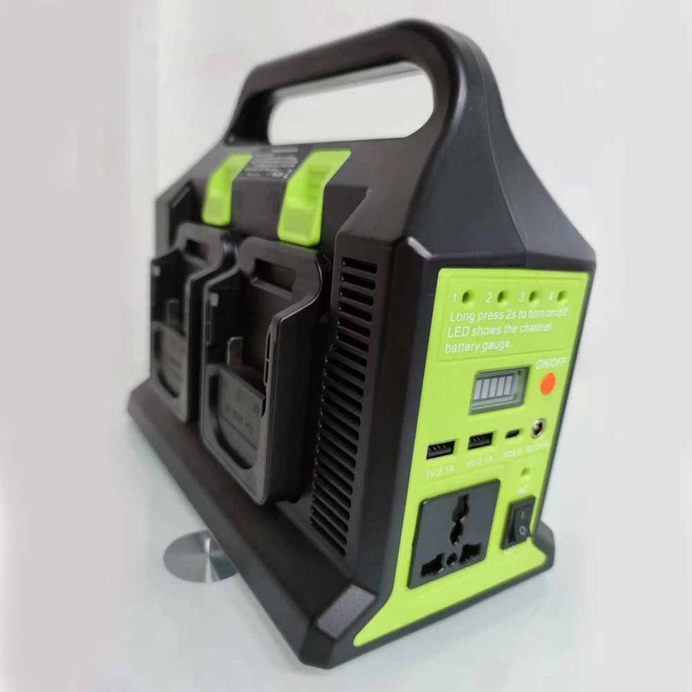 Superior AA63 1 PCS Dual Sine Wave Inverter To AC 220V USB PD3.0 Tpye-C Power Bank Converter With Light For 18V Battery
Superior AA63 1 PCS Dual Sine Wave Inverter To AC 220V USB PD3.0 Tpye-C Power Bank Converter With Light For 18V Battery