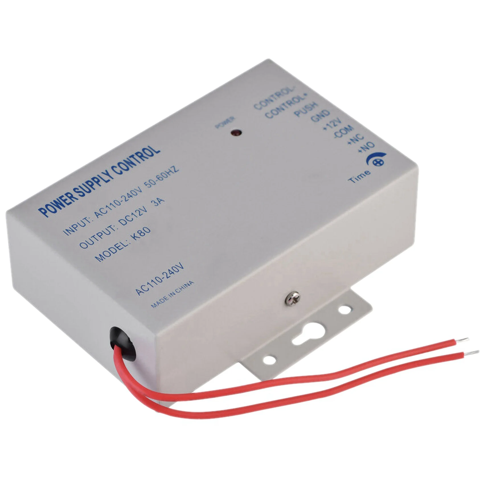 T31C-3X K80 Door Access System Electric Power Supply Control DC 12V 3A Miniature Power/Electric Lock Power
T31C-3X K80 Door Access System Electric Power Supply Control DC 12V 3A Miniature Power/Electric Lock Power