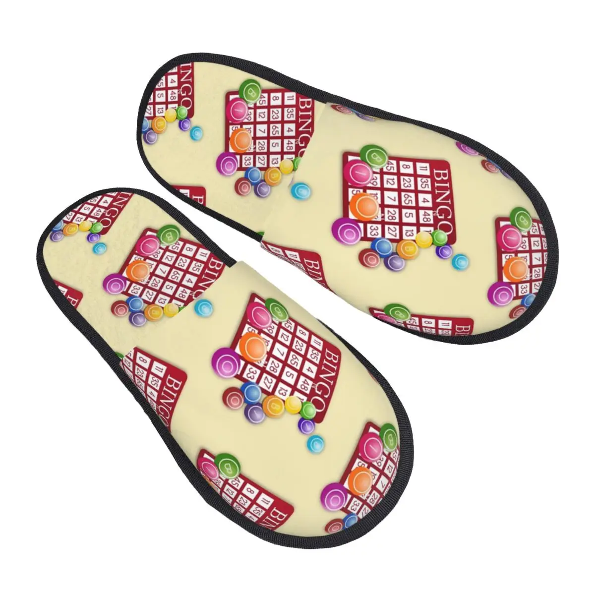 Best Play Bingo Game For Bingo Players Cozy Scuff With Memory Foam Slippers Women Spa House Shoes
Best Play Bingo Game For Bingo Players Cozy Scuff With Memory Foam Slippers Women Spa House Shoes