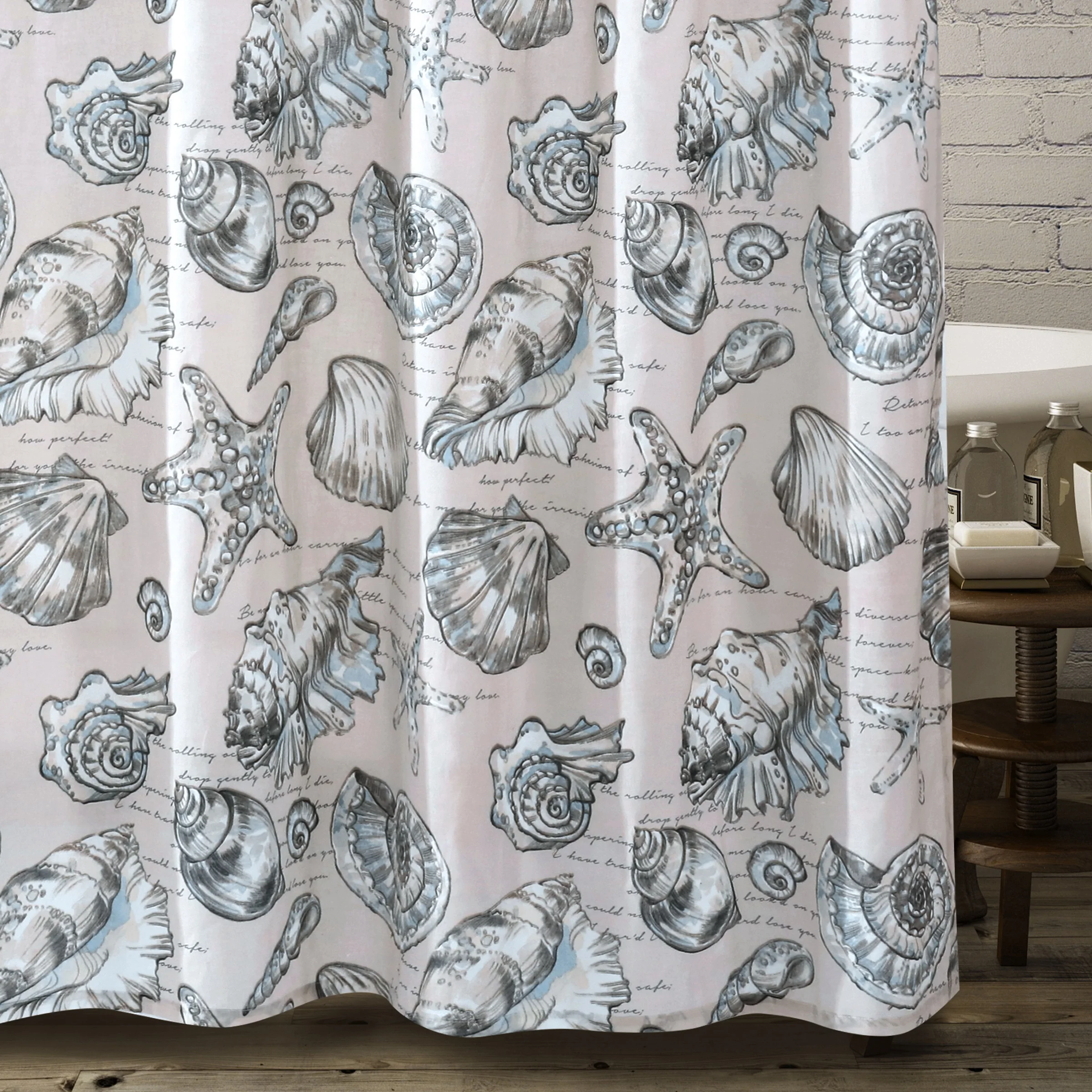 Shower Curtain 72x72 Inch Waterproof Fabric with Rustproof Grommets for Bathroom Decor
Shower Curtain 72x72 Inch Waterproof Fabric with Rustproof Grommets for Bathroom Decor