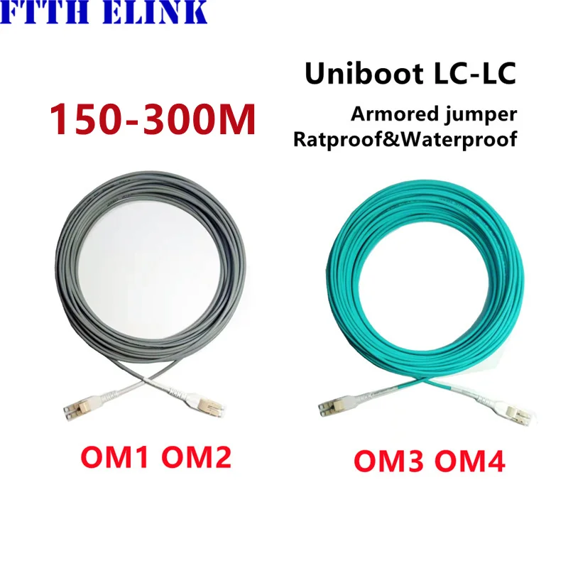 оптоволоконный патчкор LC-LC Uniboot 2-жильный бронированный 150M200M250M300M OM1OM2OM3OM4 2-волоконная оптическая перемычка 2C Открытый многомодовый MM FTTH
оптоволоконный патчкор LC-LC Uniboot 2-жильный бронированный 150M200M250M300M OM1OM2OM3OM4 2-волоконная оптическая перемычка 2C Открытый многомодовый MM FTTH