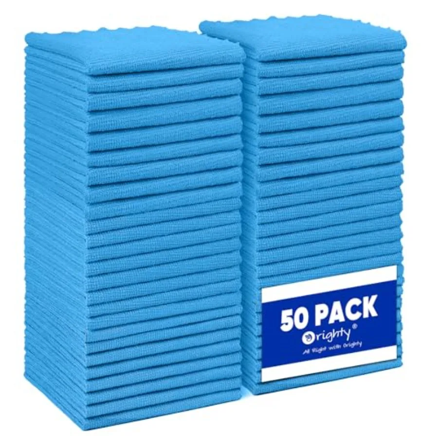Microfiber Cleaning Cloth Bulk, Shop Towels Shop Rags, Reusable Microfiber Cleaning Rags for Cars, Multi-Purpose Lint Free Towe
Microfiber Cleaning Cloth Bulk, Shop Towels Shop Rags, Reusable Microfiber Cleaning Rags for Cars, Multi-Purpose Lint Free Towe