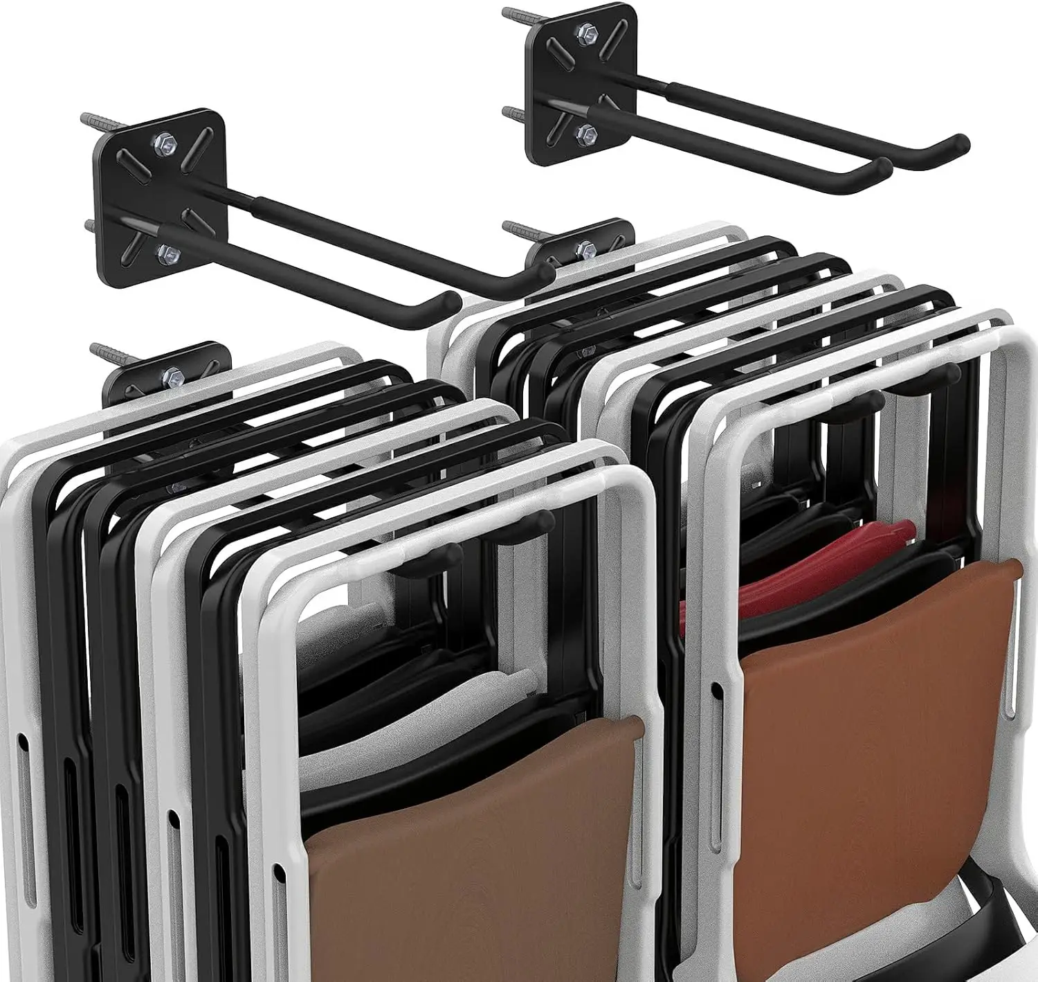 Сверхмощные гаражные крючки, вешалки для настенного крепления 12,4 дюйма для инструментов и других моделей — макс. 120 фунтов (4 шт.)
Сверхмощные гаражные крючки, вешалки для настенного крепления 12,4 дюйма для инструментов и других моделей — макс. 120 фунтов (4 шт.)