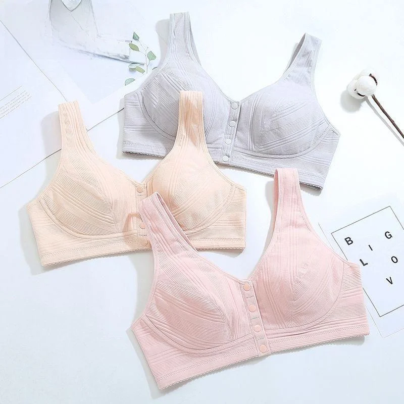 New Elastic Backless Vest Style Bra No Steel Ring Can Add Cotton Pad Hotfix Middle Age And Elderly Underwear Large Size
New Elastic Backless Vest Style Bra No Steel Ring Can Add Cotton Pad Hotfix Middle Age And Elderly Underwear Large Size