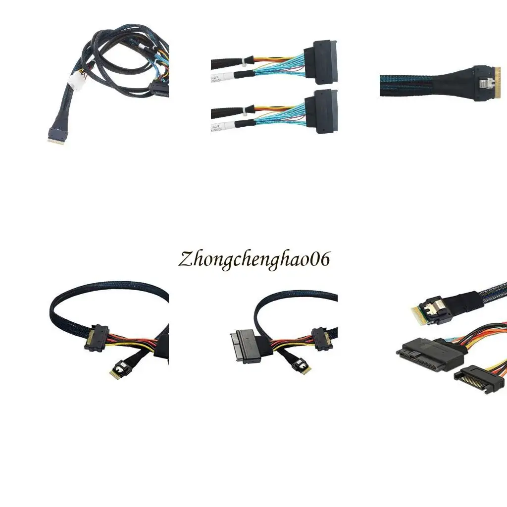 High Compatibility SFF8654 4i 38pin To SAS863 Data Cable for Hardware Connection 601F
High Compatibility SFF8654 4i 38pin To SAS863 Data Cable for Hardware Connection 601F
