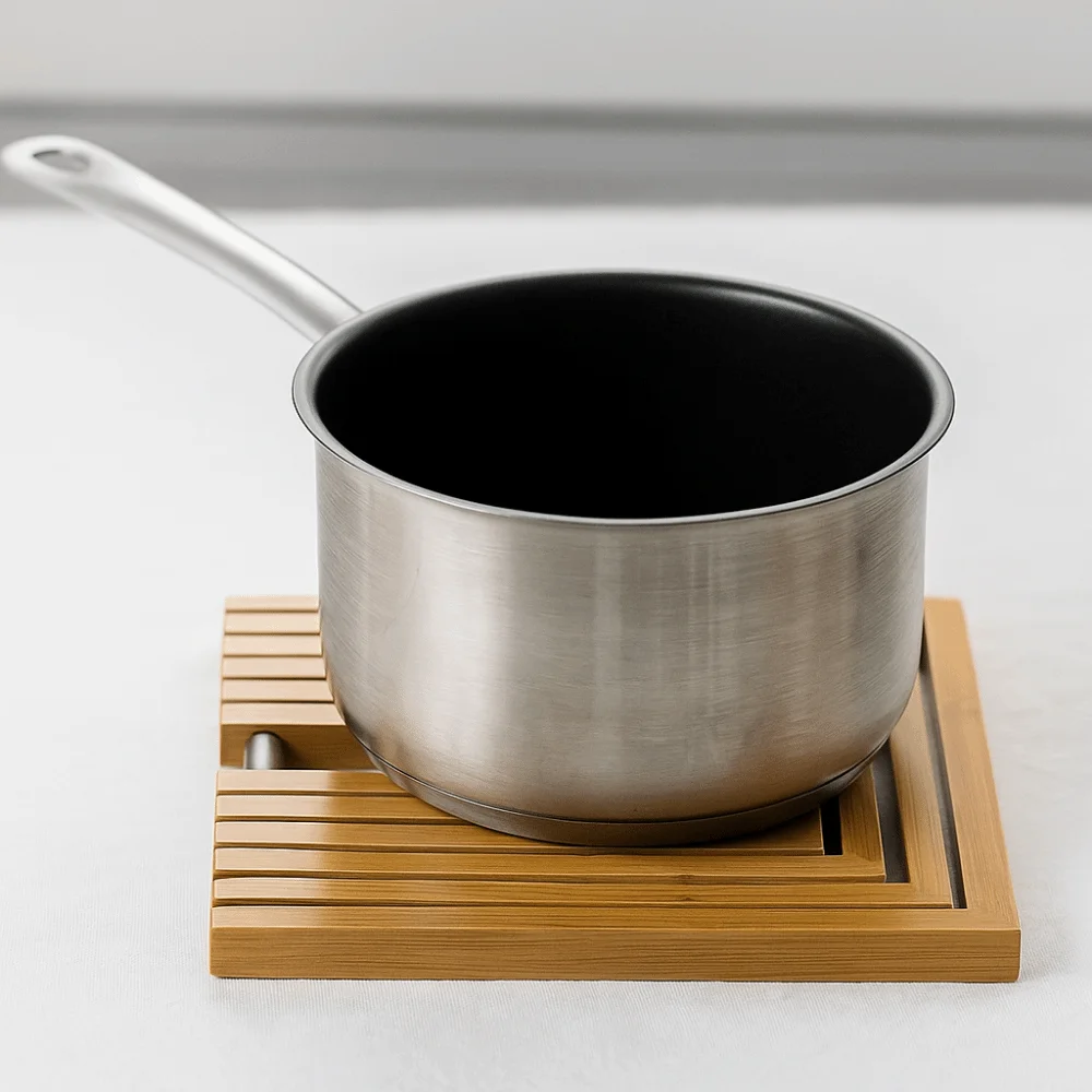 Креативная бамбуковая подставка для столовых приборов, натуральный выдолбленный бамбуковый теплоизоляционный коврик, различные комбинации, расширяемый коврик против ожогов
Креативная бамбуковая подставка для столовых приборов, натуральный выдолбленный бамбуковый теплоизоляционный коврик, различные комбинации, расширяемый коврик против ожогов