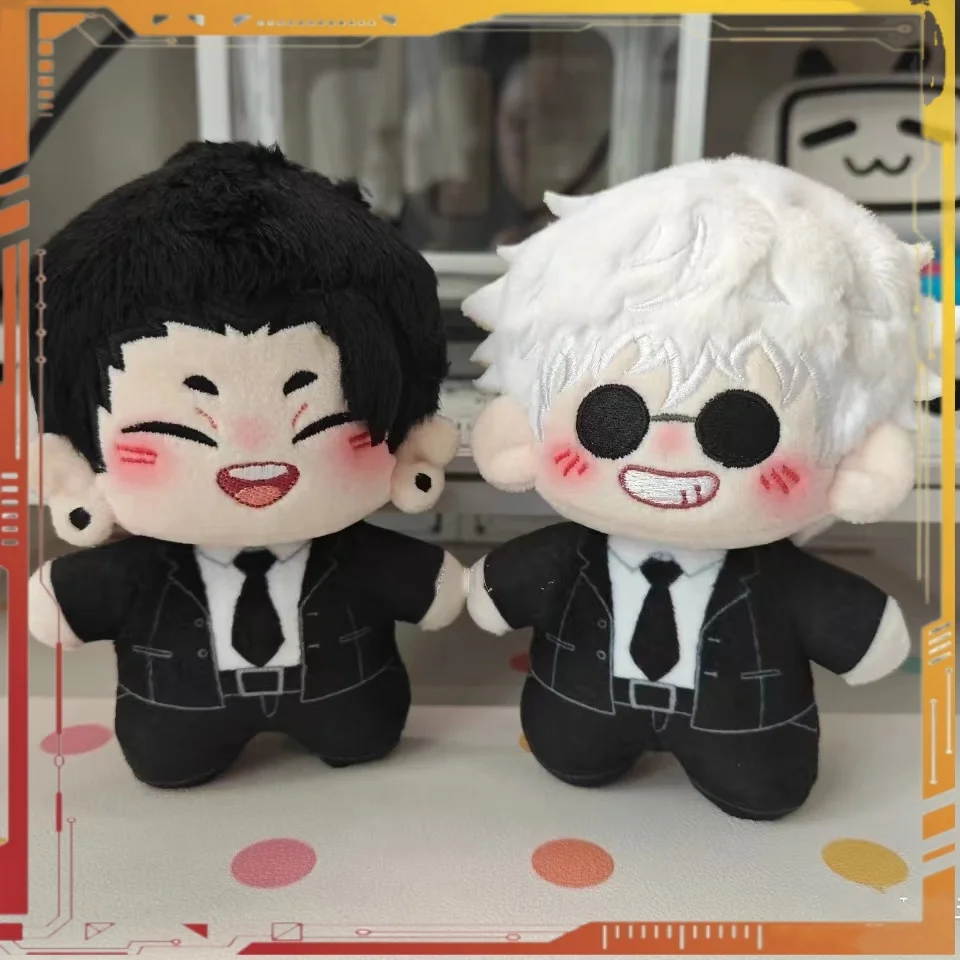 10 см аниме дзюдзюцу кайсен фигурка Gojo Satoru Geto Suguru мини плюшевая кукла игрушка брелок рюкзак кулон ACG украшение подарок
10 см аниме дзюдзюцу кайсен фигурка Gojo Satoru Geto Suguru мини плюшевая кукла игрушка брелок рюкзак кулон ACG украшение подарок