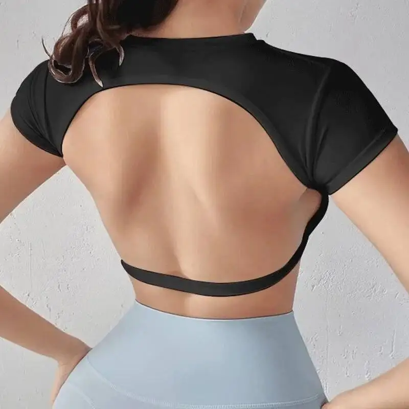 BabYoung Beauty Back Рубашки для йоги для девочек Футболка Gym Fiess Женская блузка Спортивный укороченный топ без подушечки для тренировок Футболка для бега
BabYoung Beauty Back Рубашки для йоги для девочек Футболка Gym Fiess Женская блузка Спортивный укороченный топ без подушечки для тренировок Футболка для бега