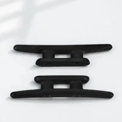 2Pcs Yacht Mooring Cleat High Impact Nylon Boat Deck Fastener for Dock Flagpole Truck Cover Marine Garden Pool Use
2Pcs Yacht Mooring Cleat High Impact Nylon Boat Deck Fastener for Dock Flagpole Truck Cover Marine Garden Pool Use