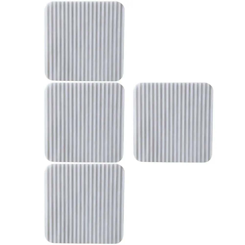 4Pcs Rug Pad Tape Carpet Gripper Strong Adhesive Non-Slip Tape for Area Rugs on Wood Tile Floors Safe Anti Curling
4Pcs Rug Pad Tape Carpet Gripper Strong Adhesive Non-Slip Tape for Area Rugs on Wood Tile Floors Safe Anti Curling