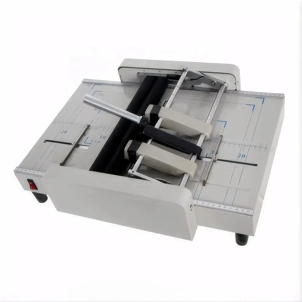 Stapling Machine Crease Stapler Booklet MakerManual A3 Size Folding and
Stapling Machine Crease Stapler Booklet MakerManual A3 Size Folding and