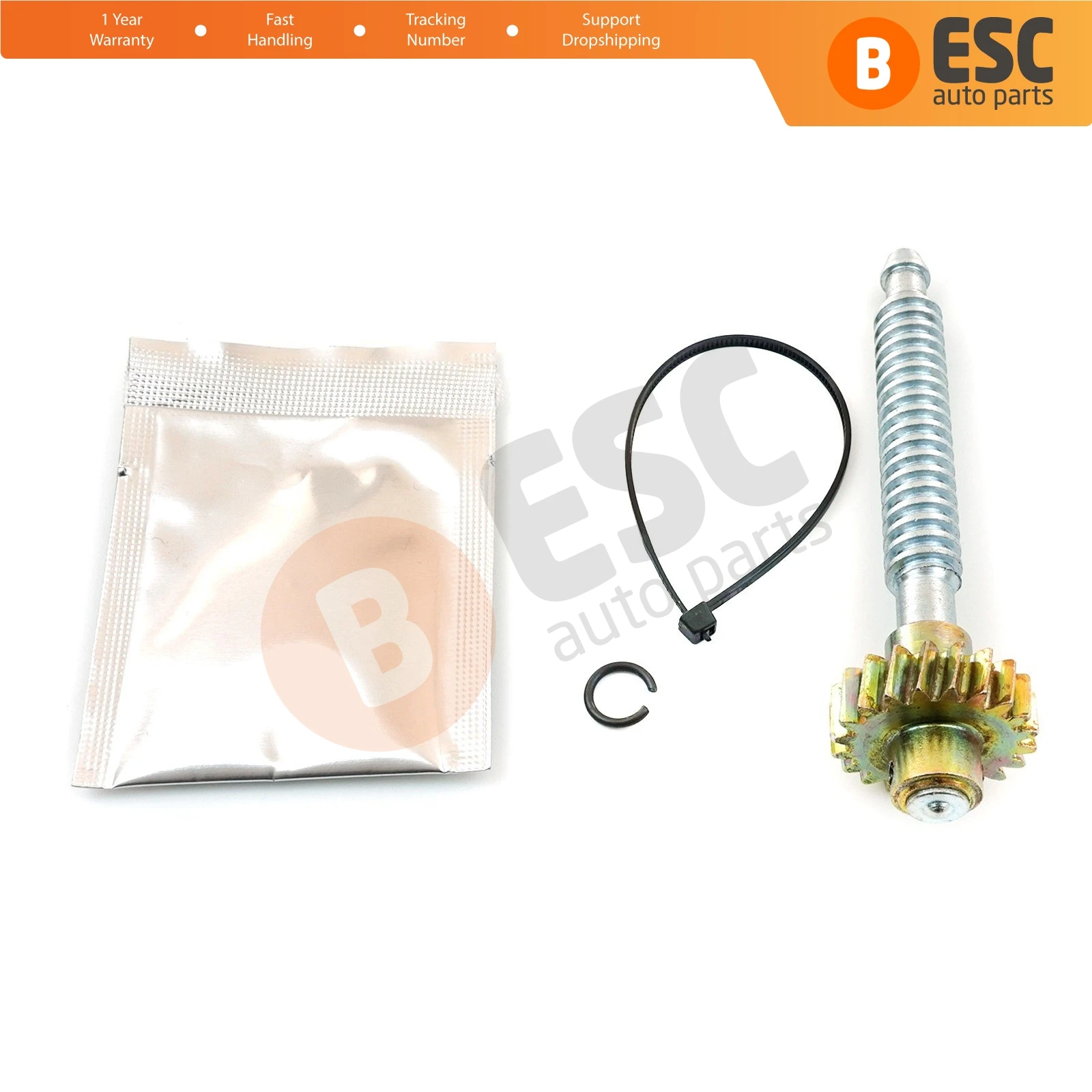 ESC Auto Parts EGE568 Seat Height Adjuster Motor 5609510 Repair Gear 11 cm Axis for Ford Mondeo Galaxy S-Max Jaguar
ESC Auto Parts EGE568 Seat Height Adjuster Motor 5609510 Repair Gear 11 cm Axis for Ford Mondeo Galaxy S-Max Jaguar