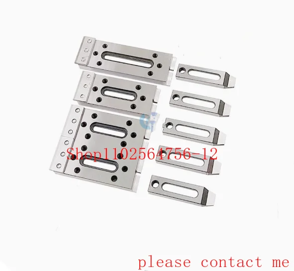 M6 M8 M10 Slow Wire Machine Pressure Plate Fixture Tool CNC Wire Stainless Steel Pressure Plate
M6 M8 M10 Slow Wire Machine Pressure Plate Fixture Tool CNC Wire Stainless Steel Pressure Plate
