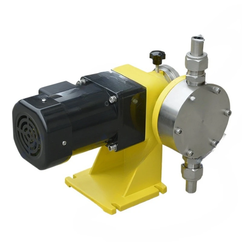 Diaphragm metering pump, corrosion-resistant acid and alkali dosing pump, sewage treatment
Diaphragm metering pump, corrosion-resistant acid and alkali dosing pump, sewage treatment