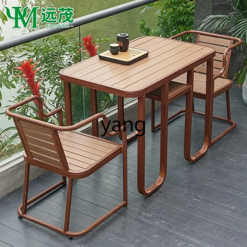 LTT balcony small table and chair combination one table and two chairs small coffee table tea and chair combination
LTT balcony small table and chair combination one table and two chairs small coffee table tea and chair combination