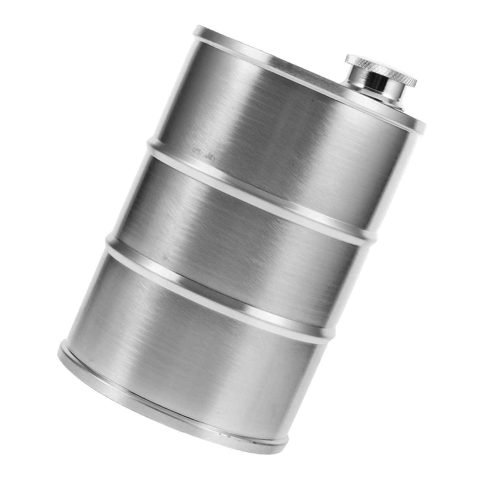 304 Stainless Steel Oil Barrel 750ml Silver Flask for Camping Travel Reusable Beverage Container Flask Juice Can Metal Lid
304 Stainless Steel Oil Barrel 750ml Silver Flask for Camping Travel Reusable Beverage Container Flask Juice Can Metal Lid