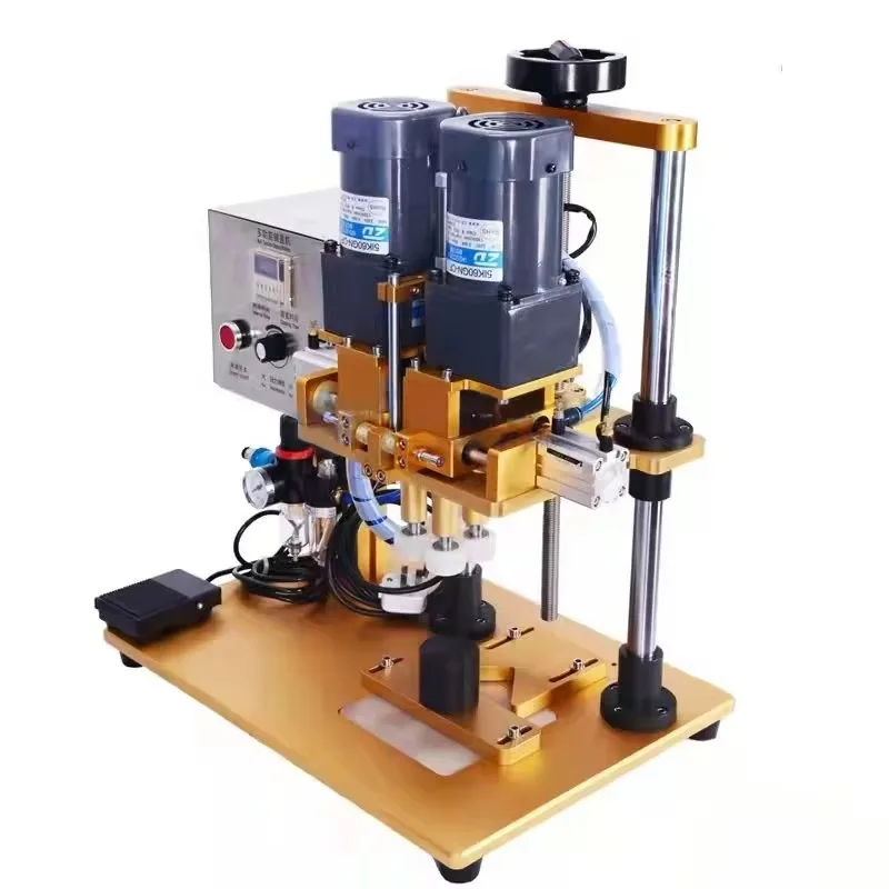 L Полуавтоматический ручной распылительный триггерный насос-капельница, настольная машина для запечатывания пластиковых бутылок
L Полуавтоматический ручной распылительный триггерный насос-капельница, настольная машина для запечатывания пластиковых бутылок