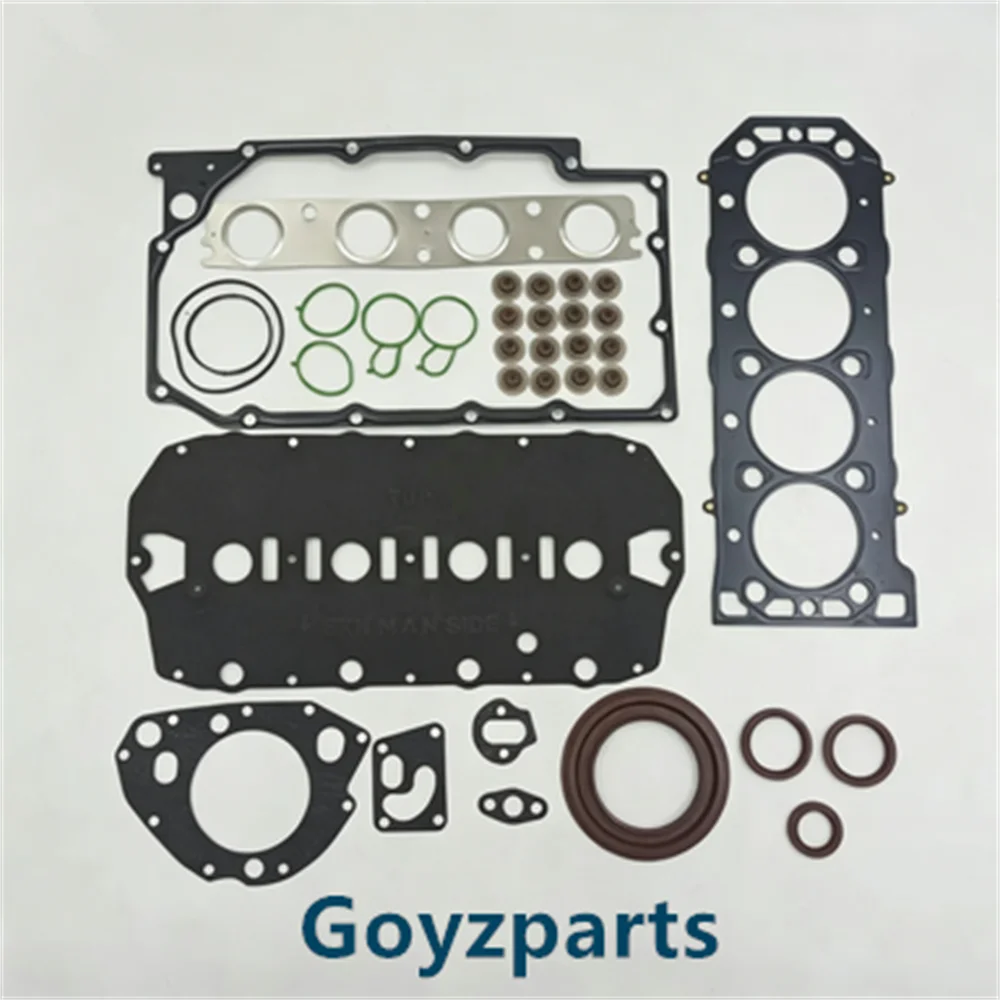LVB90025A Engine Complete Overhaul Rebuilding Gasket Repair Kit For Roewe550-1.8T Cylinder Head
LVB90025A Engine Complete Overhaul Rebuilding Gasket Repair Kit For Roewe550-1.8T Cylinder Head