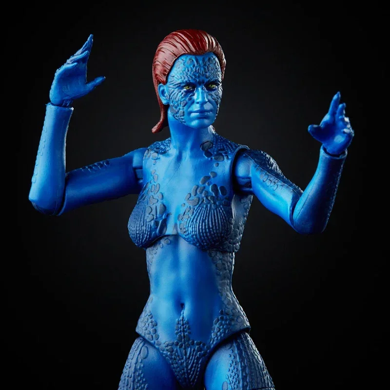 Marvel Legends Comic X-Men Animated & Movie Mystique 2 Pvc Action Figure Toys Cartoon Room Decoration Collectible Model
Marvel Legends Comic X-Men Animated & Movie Mystique 2 Pvc Action Figure Toys Cartoon Room Decoration Collectible Model