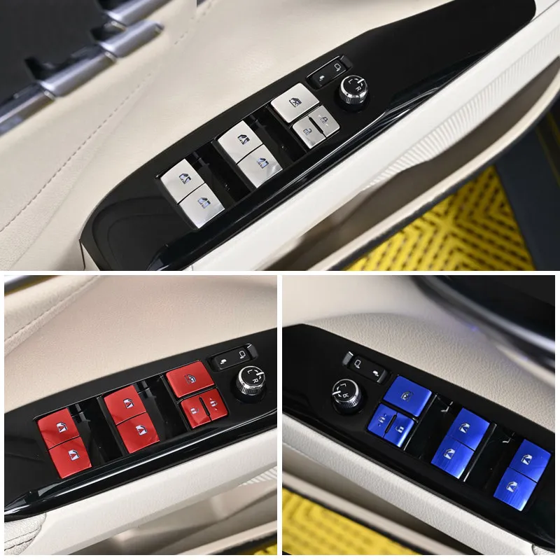 For Toyota Hilux and Fortuner Car Window Switch Decorative Cover Sticker Interior Modification Accessories
For Toyota Hilux and Fortuner Car Window Switch Decorative Cover Sticker Interior Modification Accessories