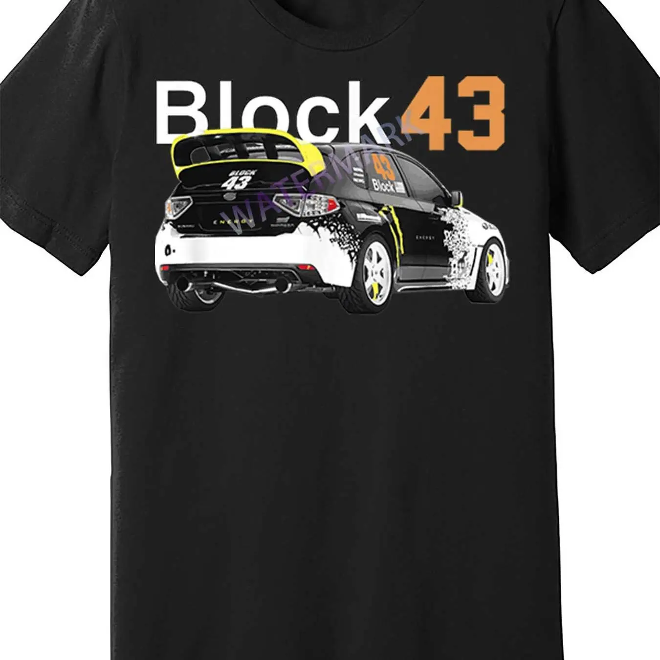 Block 43 Graphic Printed T-Shirt Cotton Casual Crew Neck T-Shirt Car Street Drift Fit Motorcycle
Block 43 Graphic Printed T-Shirt Cotton Casual Crew Neck T-Shirt Car Street Drift Fit Motorcycle