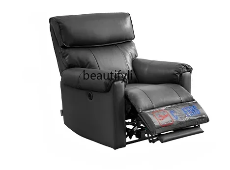 C First Class Leather Single Functional Electric Sofa Zero Gravity Living Room Leisure Simple Chair
C First Class Leather Single Functional Electric Sofa Zero Gravity Living Room Leisure Simple Chair