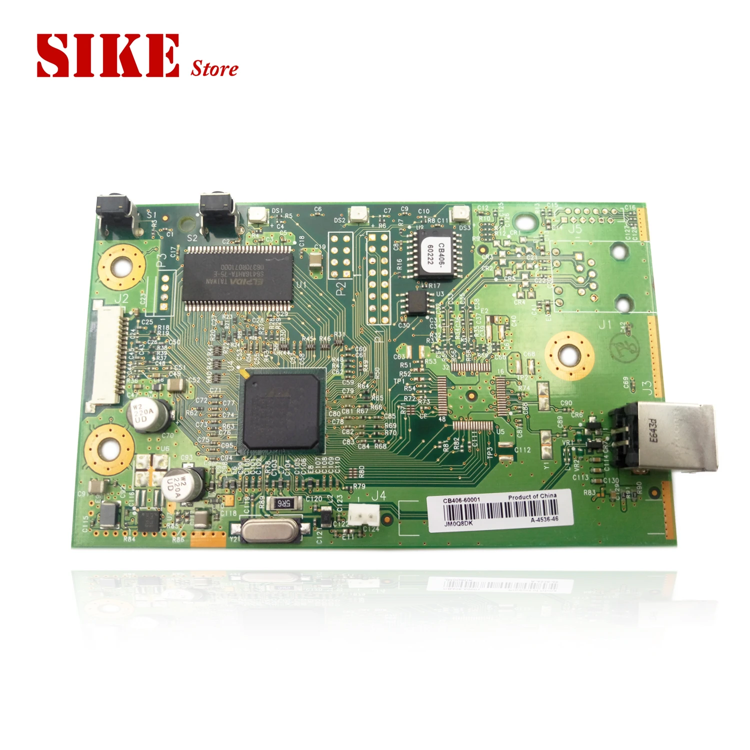 CB406-60001 Logic Main Board Use For HP LaserJet 1022 HP1022 Formatter Board Mainboard Q5427-60001
CB406-60001 Logic Main Board Use For HP LaserJet 1022 HP1022 Formatter Board Mainboard Q5427-60001
