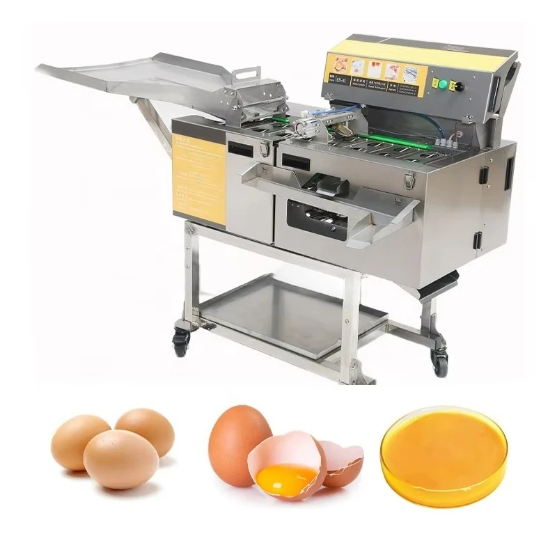 2025 Industrial Breaker & Separator, Auto Yolk Extractor for Commercial Kitchen
2025 Industrial Breaker & Separator, Auto Yolk Extractor for Commercial Kitchen