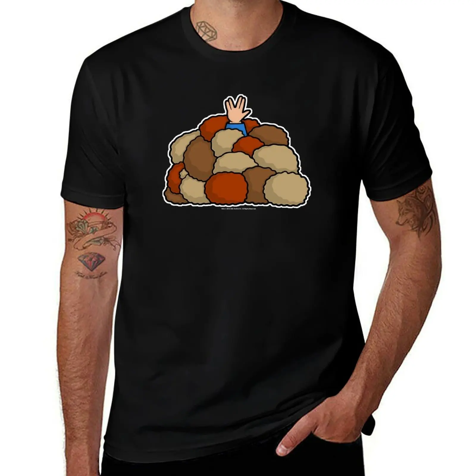 Star Trek: The Original Series The Trouble with Tribbles T-Shirt hippie clothes anime figures graphics mens vintage t shirts
Star Trek: The Original Series The Trouble with Tribbles T-Shirt hippie clothes anime figures graphics mens vintage t shirts