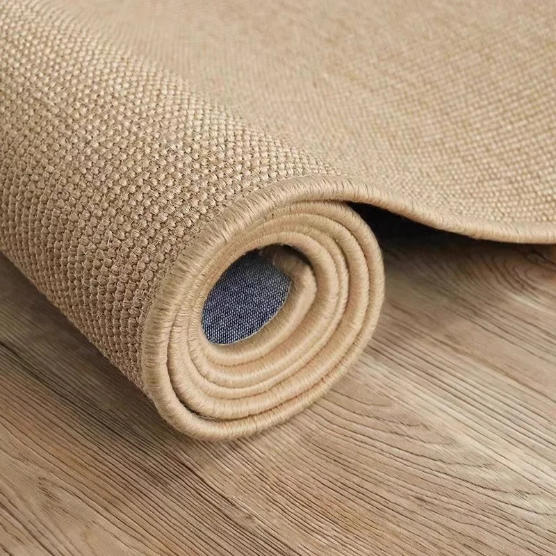 #Modern Japanese Sisal Jute Carpet Multi-Size Customizable Non-Slip Floor Mat Machine Made Factory Customized Wholesale
#Modern Japanese Sisal Jute Carpet Multi-Size Customizable Non-Slip Floor Mat Machine Made Factory Customized Wholesale