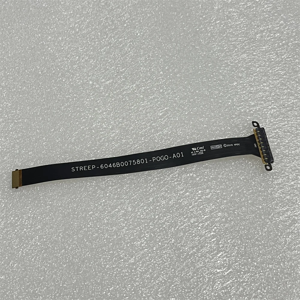 Оригинальный новый подлинный для HP Pro X2 612 G2 кабели серии POGO коннектор 6046B0075801 918389-001
Оригинальный новый подлинный для HP Pro X2 612 G2 кабели серии POGO коннектор 6046B0075801 918389-001
