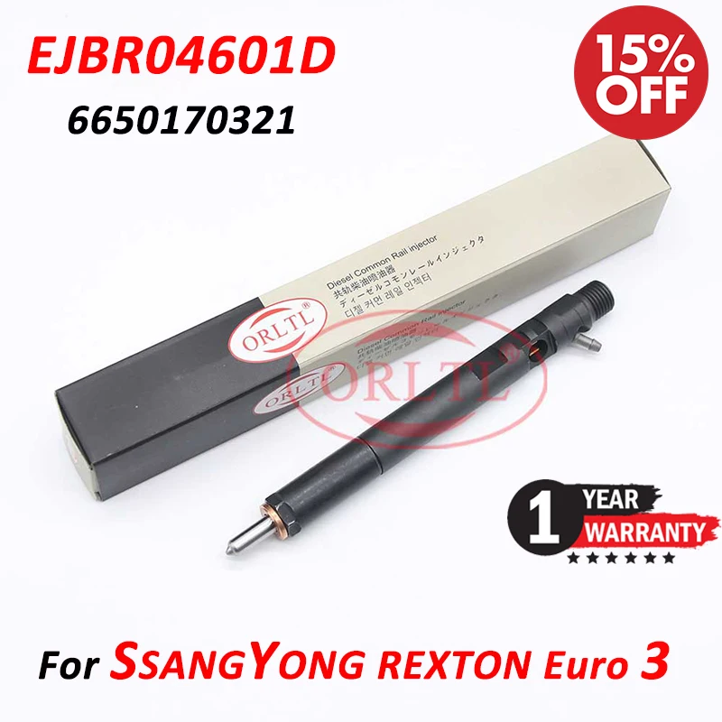 Новый инжектор EJBR04601D CR, Форсунка для дизельного топлива 6650170321, Инжекционный спрей 4601D Для SsangYong Rexton
Новый инжектор EJBR04601D CR, Форсунка для дизельного топлива 6650170321, Инжекционный спрей 4601D Для SsangYong Rexton
