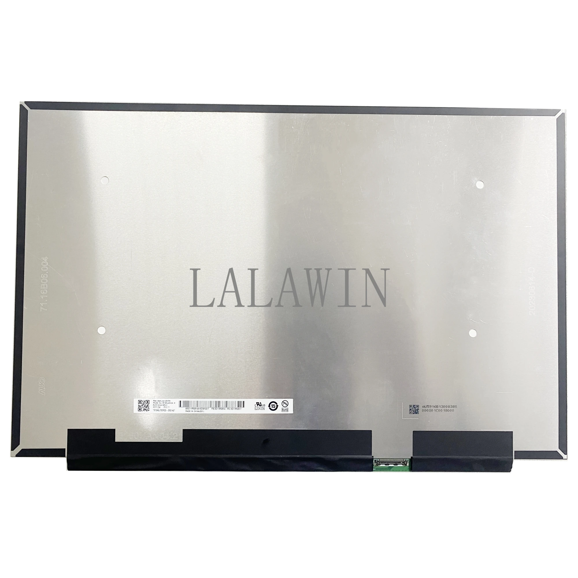 B160UAN04.H IPS 16,0 дюйма, новый 1920x1200, оригинальная сменная панель дисплея, матричный ЖК-экран для ноутбука
B160UAN04.H IPS 16,0 дюйма, новый 1920x1200, оригинальная сменная панель дисплея, матричный ЖК-экран для ноутбука
