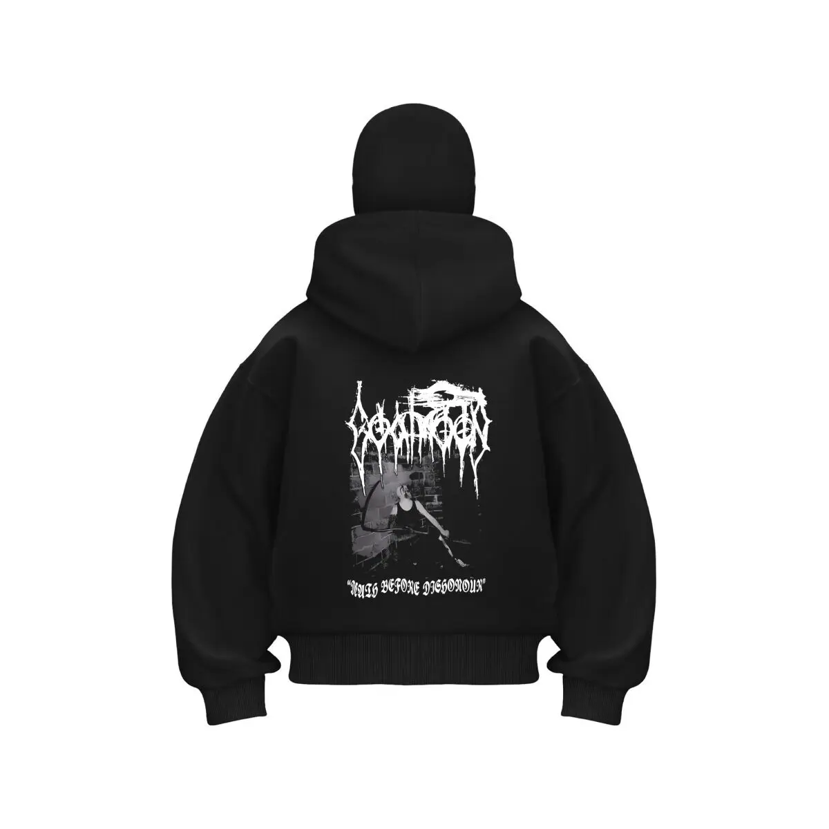 Doom Metal Band Dark Music Inspired Art Double Hood Warm Outdoor Men's Winter Casual Sweatshirt
Doom Metal Band Dark Music Inspired Art Double Hood Warm Outdoor Men's Winter Casual Sweatshirt