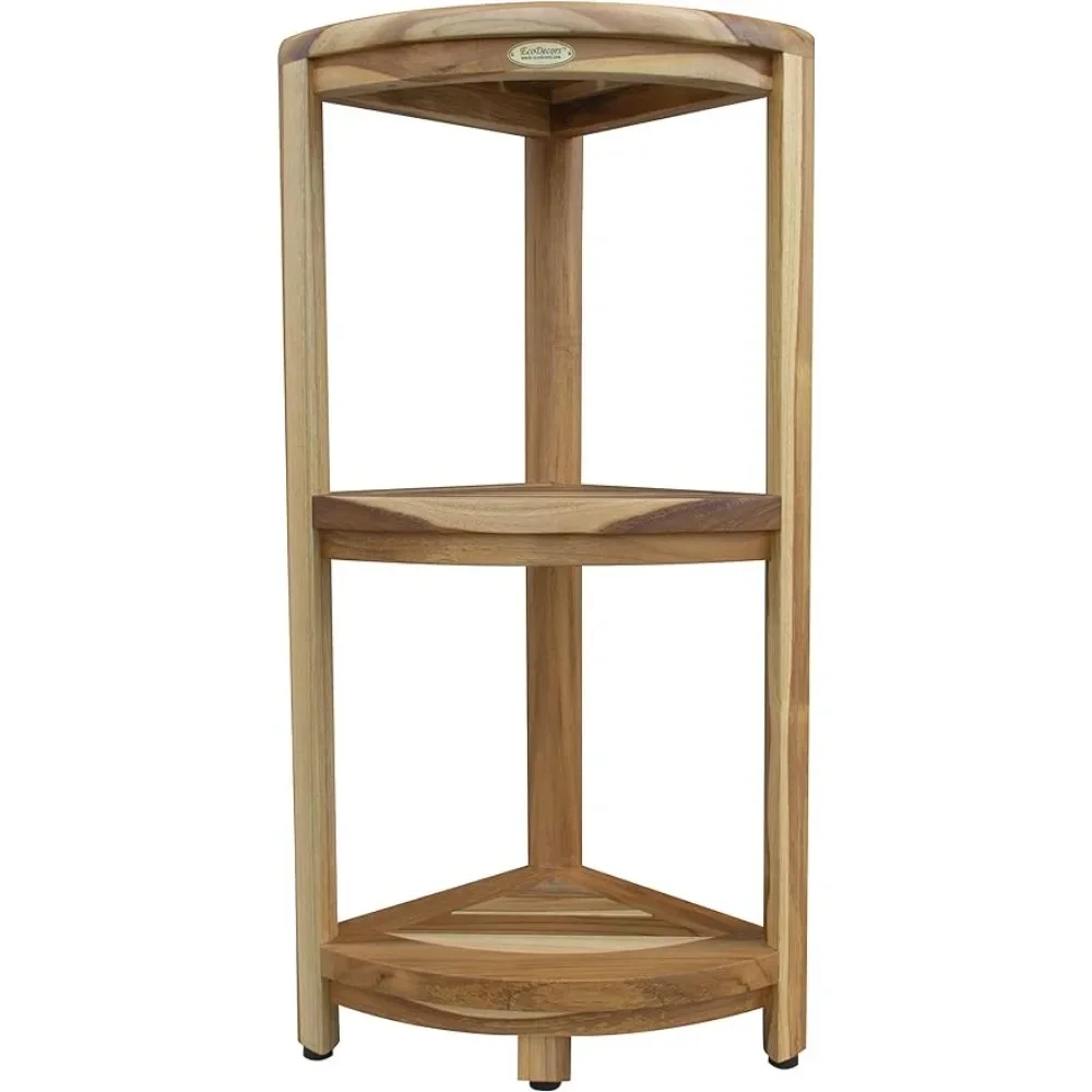 EcoDecors Snazzy Угловая полка для душа из тикового дерева, радиус 33 дюйма, высота 18 дюймов, угловое сиденье для душа из натурального дерева, спа-скамья с полкой
EcoDecors Snazzy Угловая полка для душа из тикового дерева, радиус 33 дюйма, высота 18 дюймов, угловое сиденье для душа из натурального дерева, спа-скамья с полкой