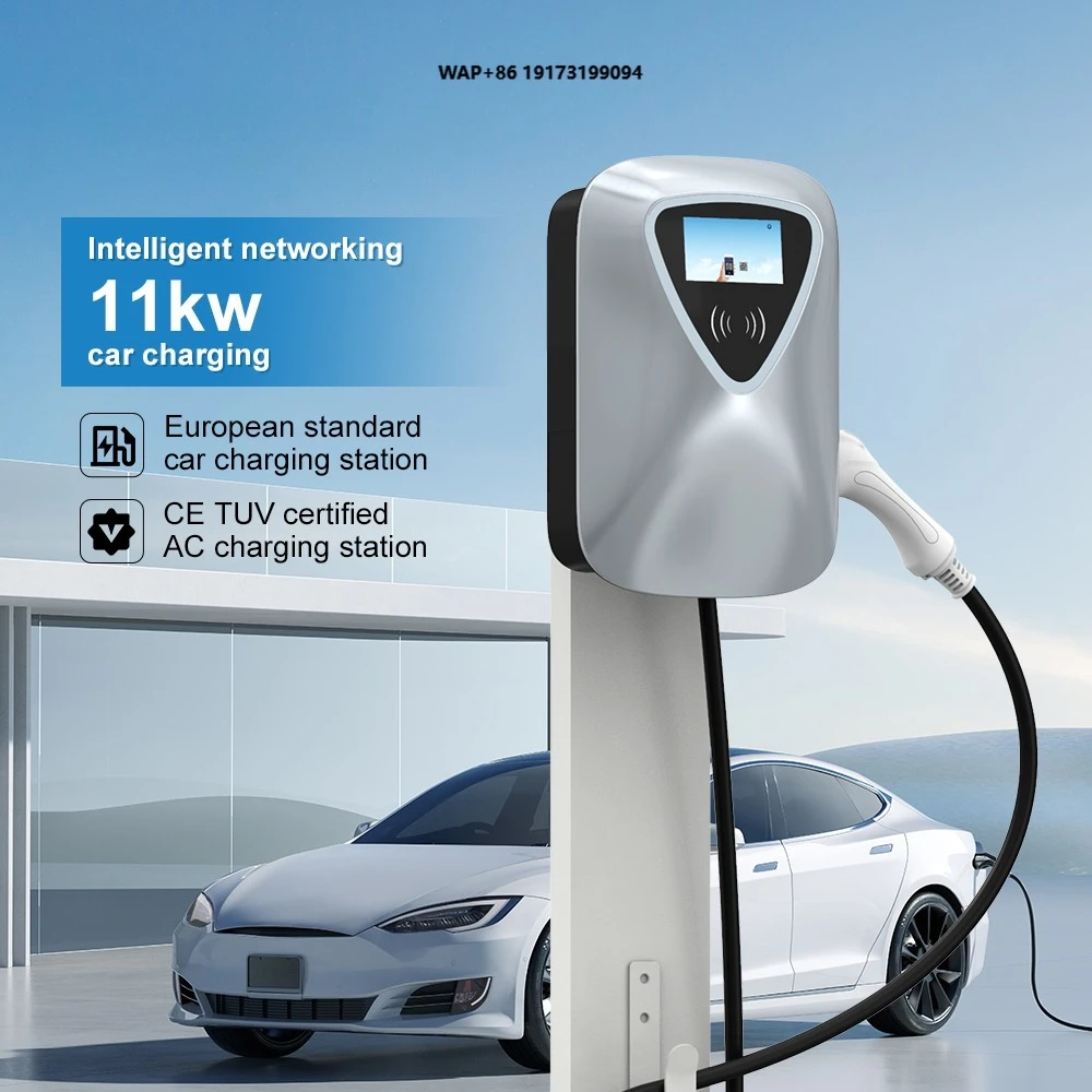 Wallmounted EU Standard Type 2 11kw 22kw 7kw 32a Wallbox Fast AC Ev Charging Station for Home and Business
Wallmounted EU Standard Type 2 11kw 22kw 7kw 32a Wallbox Fast AC Ev Charging Station for Home and Business