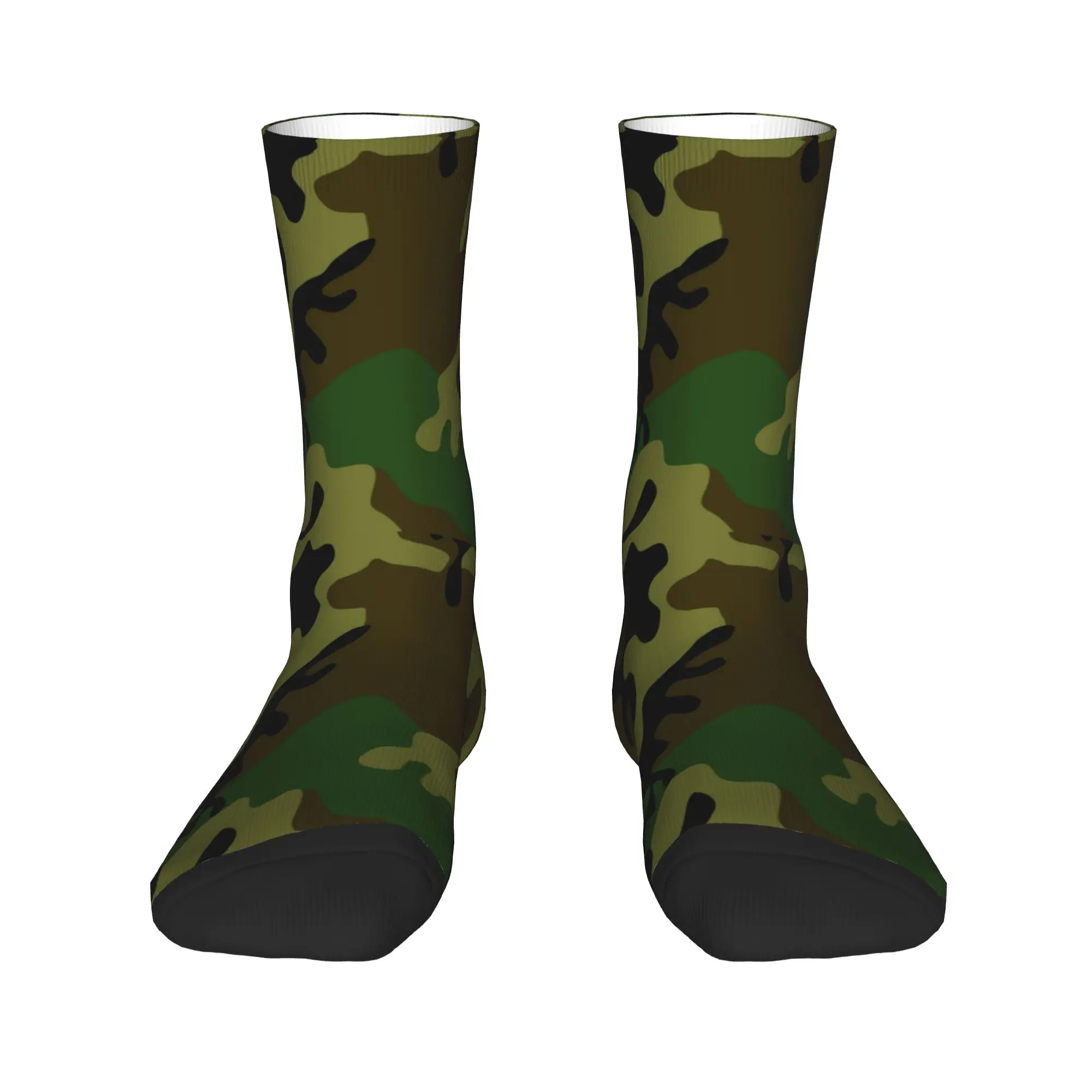 Woodland Camo Pattern Camouflage Men Women Crew Socks Unisex Funny Spring Summer Autumn Winter Dress Socks
Woodland Camo Pattern Camouflage Men Women Crew Socks Unisex Funny Spring Summer Autumn Winter Dress Socks