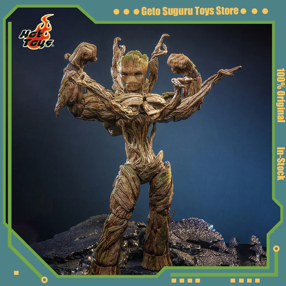 Original Hot Toys HT MMS706 Guardians of the Galaxy 3 Groot 1/6 Action Figurine Model Toy Ornaments Collection Toy Surprise Gift
Original Hot Toys HT MMS706 Guardians of the Galaxy 3 Groot 1/6 Action Figurine Model Toy Ornaments Collection Toy Surprise Gift