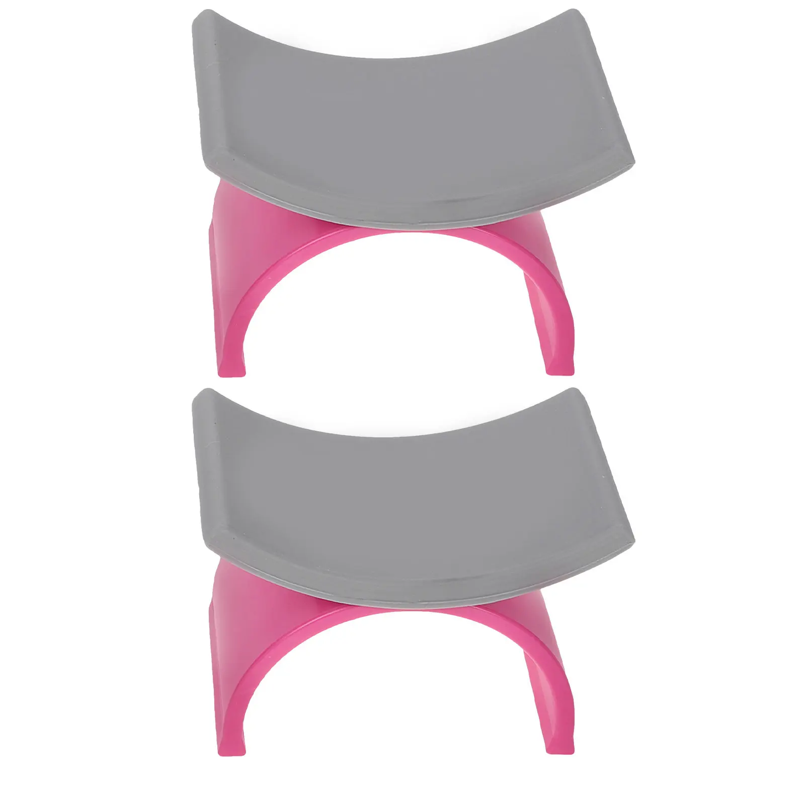 2Pcs Nail Arm Rest U Shaped Comfortable Hand Pillow Pink Manicure Cushion Nail Art Mat Holder Manicure Tool Equipment
2Pcs Nail Arm Rest U Shaped Comfortable Hand Pillow Pink Manicure Cushion Nail Art Mat Holder Manicure Tool Equipment