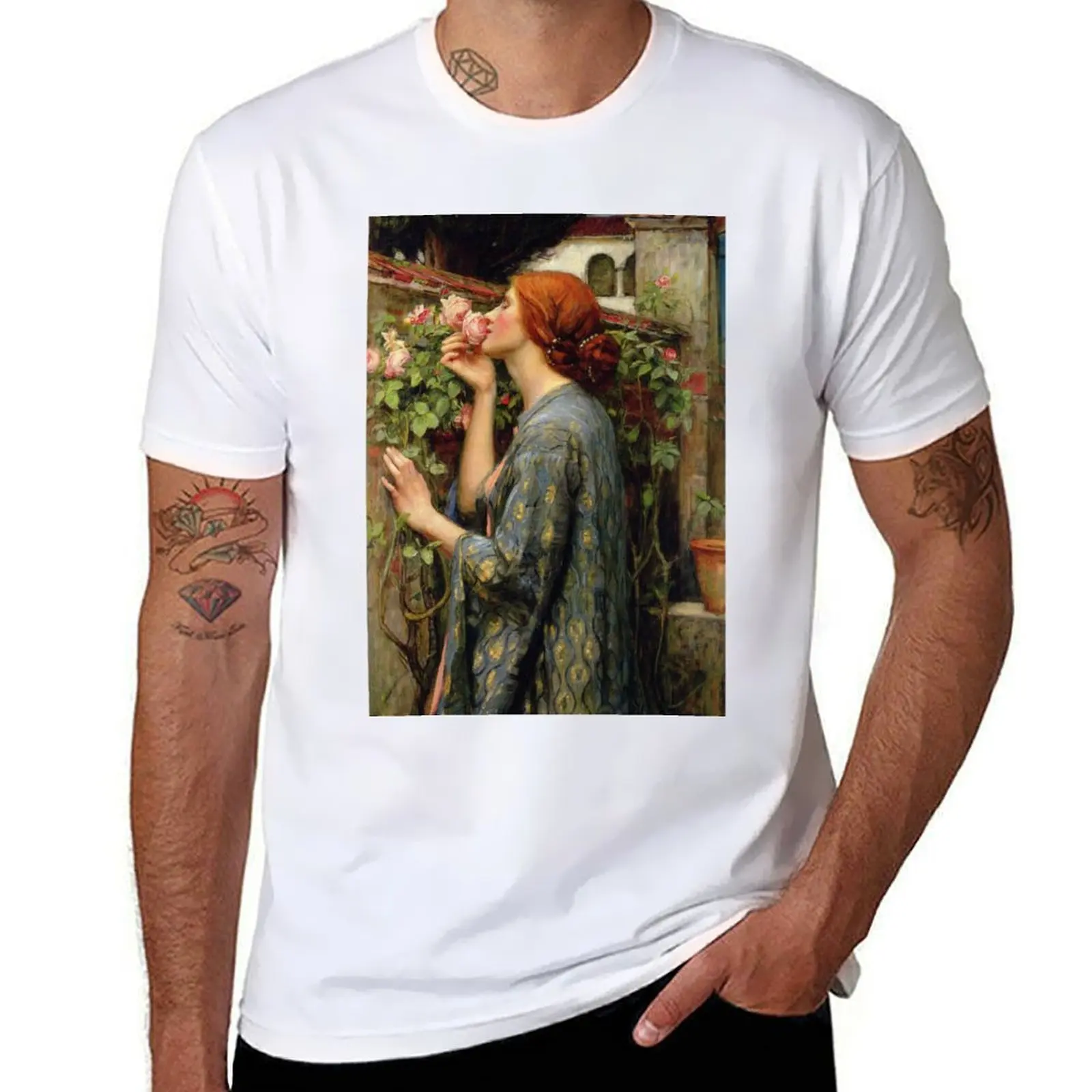 The Soul of the Rose -John William Waterhouse T-Shirt funny t shirts man man t shirt graphic T-Shirt
The Soul of the Rose -John William Waterhouse T-Shirt funny t shirts man man t shirt graphic T-Shirt