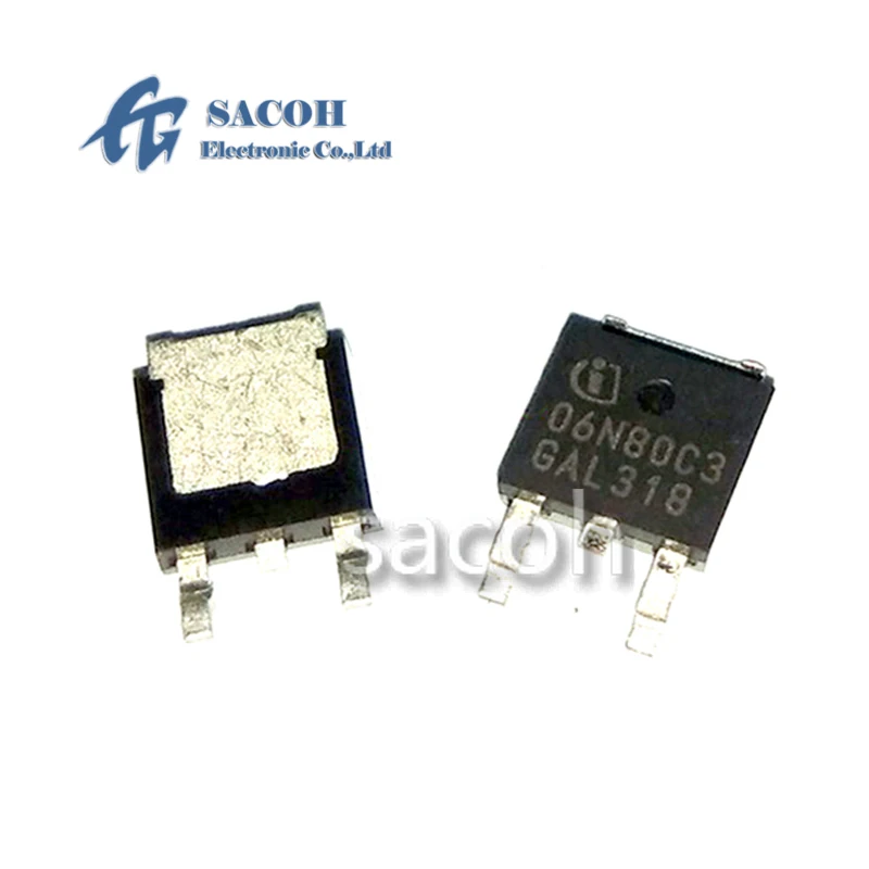 SACOH Electronic Components 100% Brand New Original In Stock SPD06N80C3 10Pcs
SACOH Electronic Components 100% Brand New Original In Stock SPD06N80C3 10Pcs