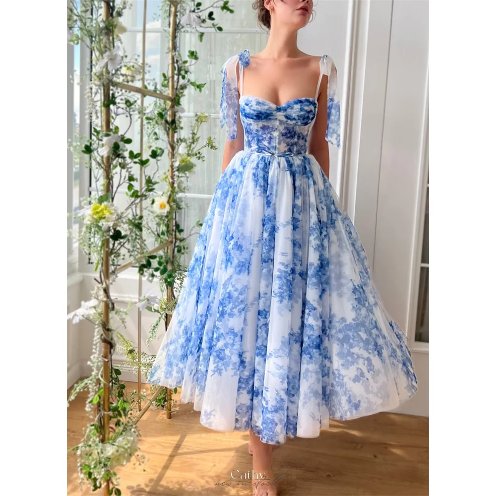Cathy Customized A-Line Bow Straps Appliques Prom Dresses Lace-Up Sleeveless vestidos de noiva Ankle-Length Evening Dress 2025
Cathy Customized A-Line Bow Straps Appliques Prom Dresses Lace-Up Sleeveless vestidos de noiva Ankle-Length Evening Dress 2025