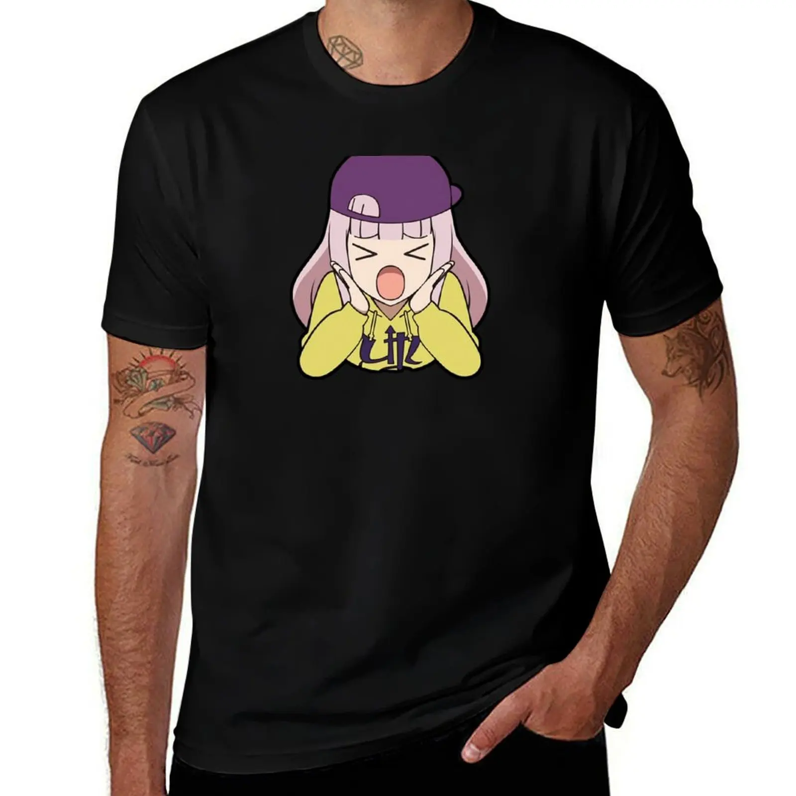 Fujiwara chika screams in miyuki's rap kaguya sama Season 3 T-Shirt man t shirts cotton t shirt man designer T-Shirt
Fujiwara chika screams in miyuki's rap kaguya sama Season 3 T-Shirt man t shirts cotton t shirt man designer T-Shirt