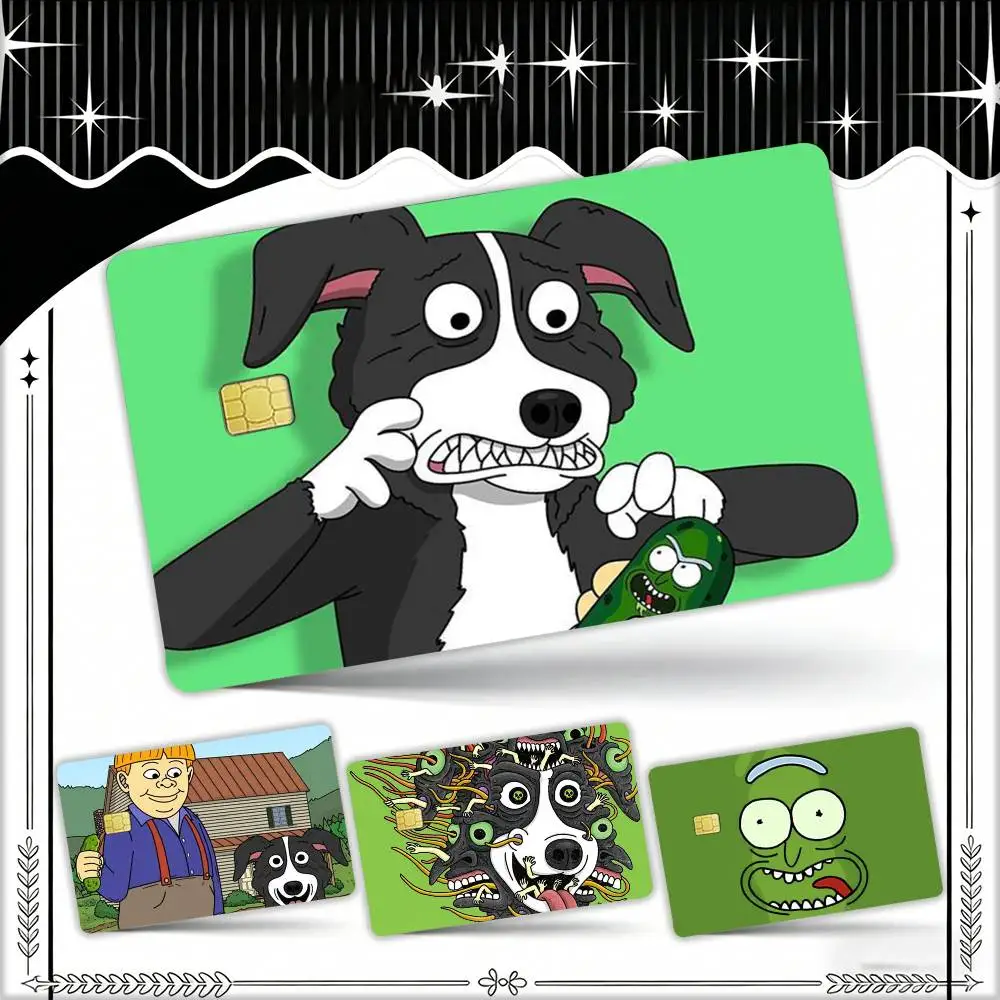 Cool Cartoon Mr. P-Pickles Waterproof Film Skin Cover Credit Card Stickers Debit Front Bank Bus Pass
Cool Cartoon Mr. P-Pickles Waterproof Film Skin Cover Credit Card Stickers Debit Front Bank Bus Pass