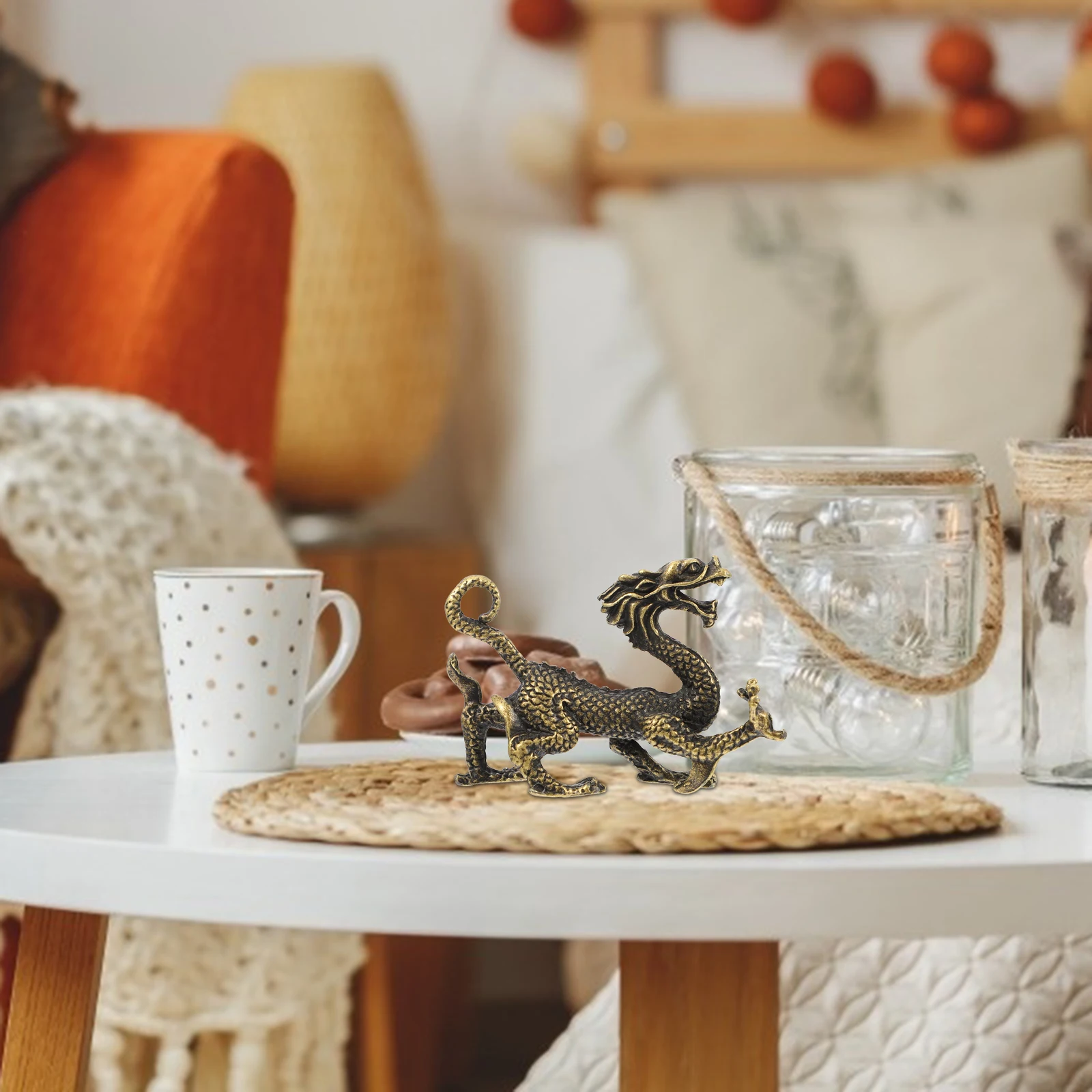 1Pcs Vintage Alloy Dragon Ornament Creative Desktop Decoration Living Room Home Auspicious Collection Gift Desktop Adornment
1Pcs Vintage Alloy Dragon Ornament Creative Desktop Decoration Living Room Home Auspicious Collection Gift Desktop Adornment